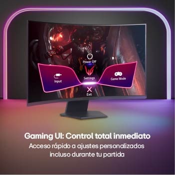 27" Monitor Curvo Gamer UltraGear™